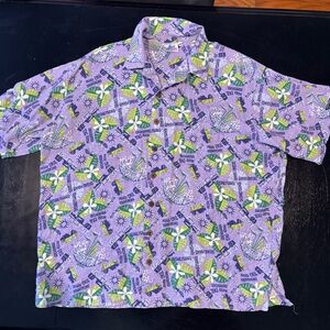 SHAG Disneyland Enchanted Tiki Room XXL 45 Anniversary Shirt Limited Edition